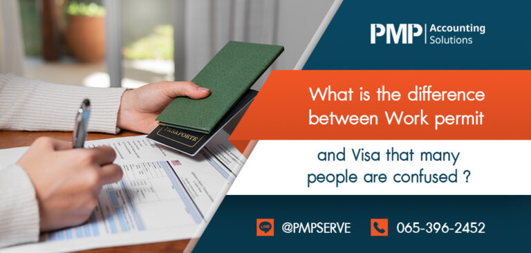 What is the difference between Work permit and Visa that many people ...